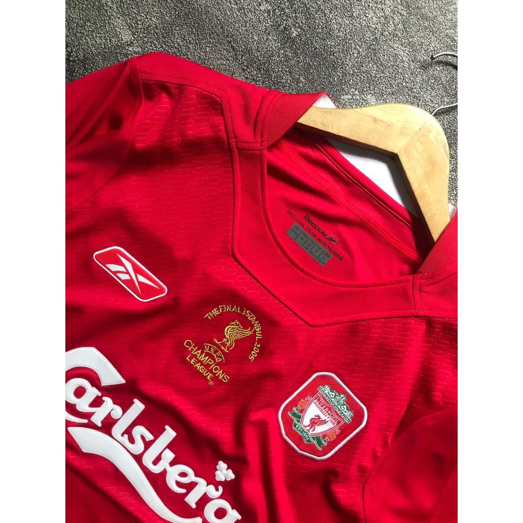 Jersey Liverpool FC home 2005 Original