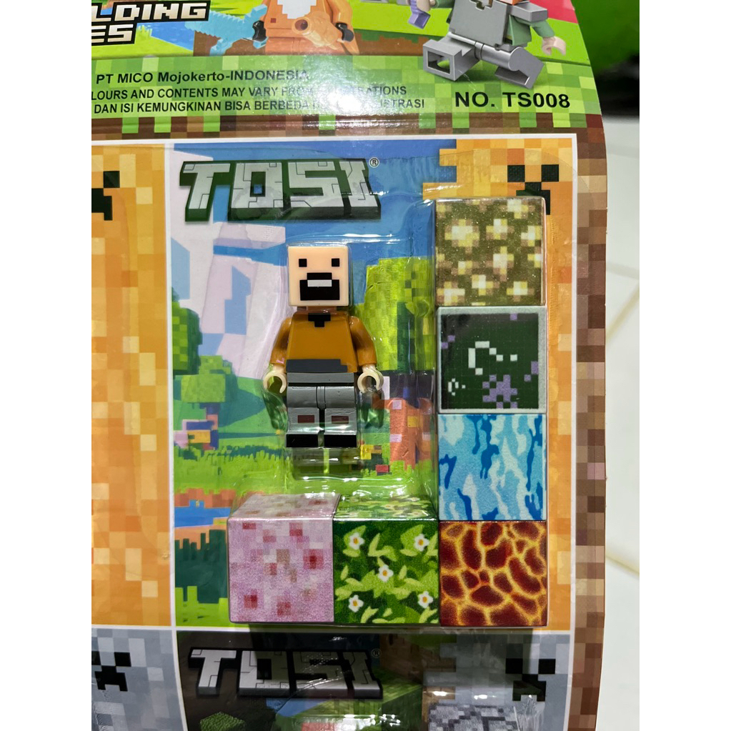 Mainan Lego Minicraft Block