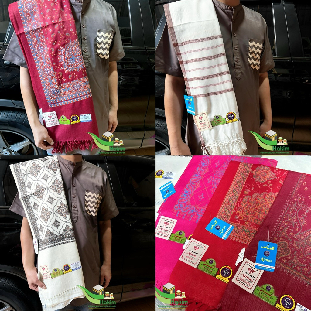 Sorban Almas Kashmiri Print Rumbai Made In India Import Delux Premium Sorban Kashmiri Rumbe Motif Pr