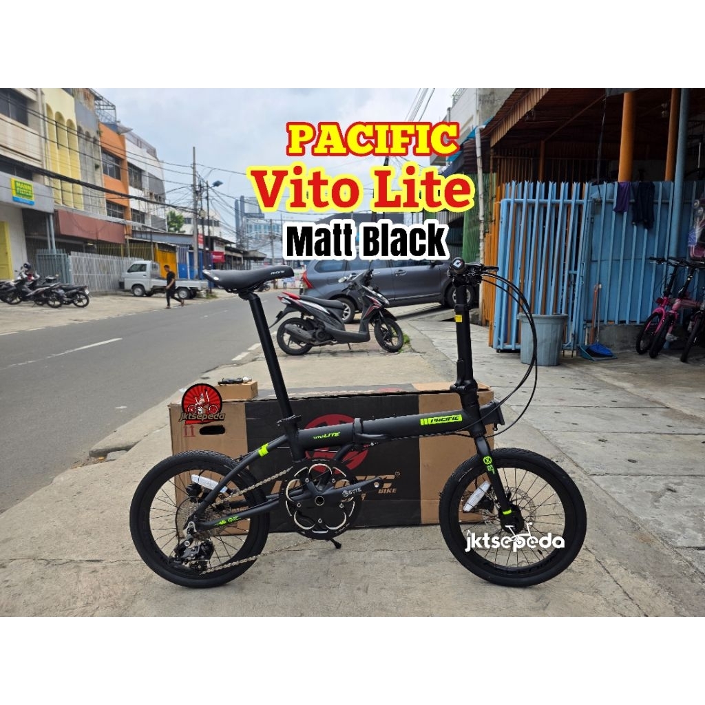 Sepeda Lipat PACIFIC VITO Lite 12Speed