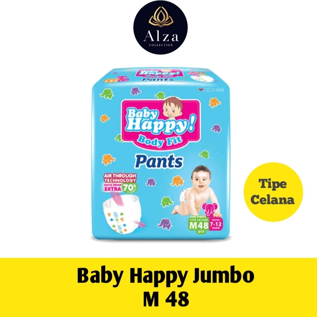 Baby Happy M 48 / Pampers baby happy