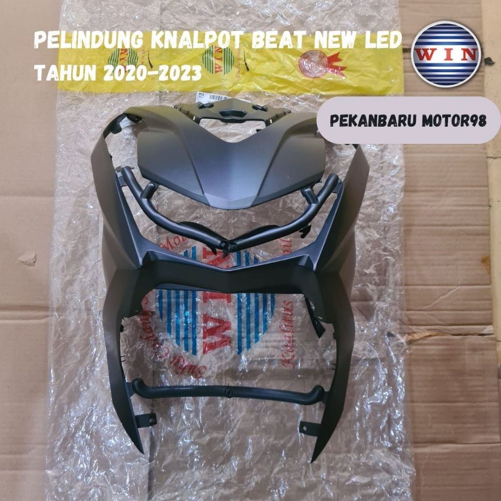 Body Depan / Tameng Depan / Panel Depan Beat New Led 2020 2021 2022 2023 Kasar WIN / Body Tengah Dep