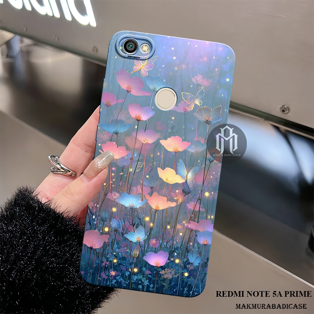 Case Compatible Xiaomi Redmi Note 5A Prime - Note 5A - Fashion Case - Cassing Handphone - Silikon Tp