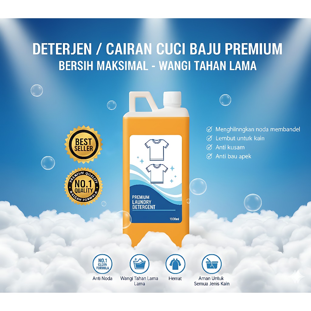 detergen laundry paket usaha rumahan