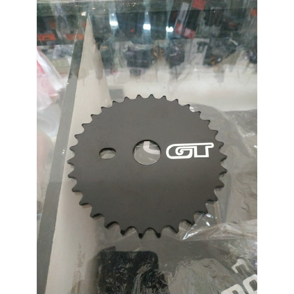 Piringan Gir 32T GT Bmx Gear Langsung Depan Sepeda Hitam BMX