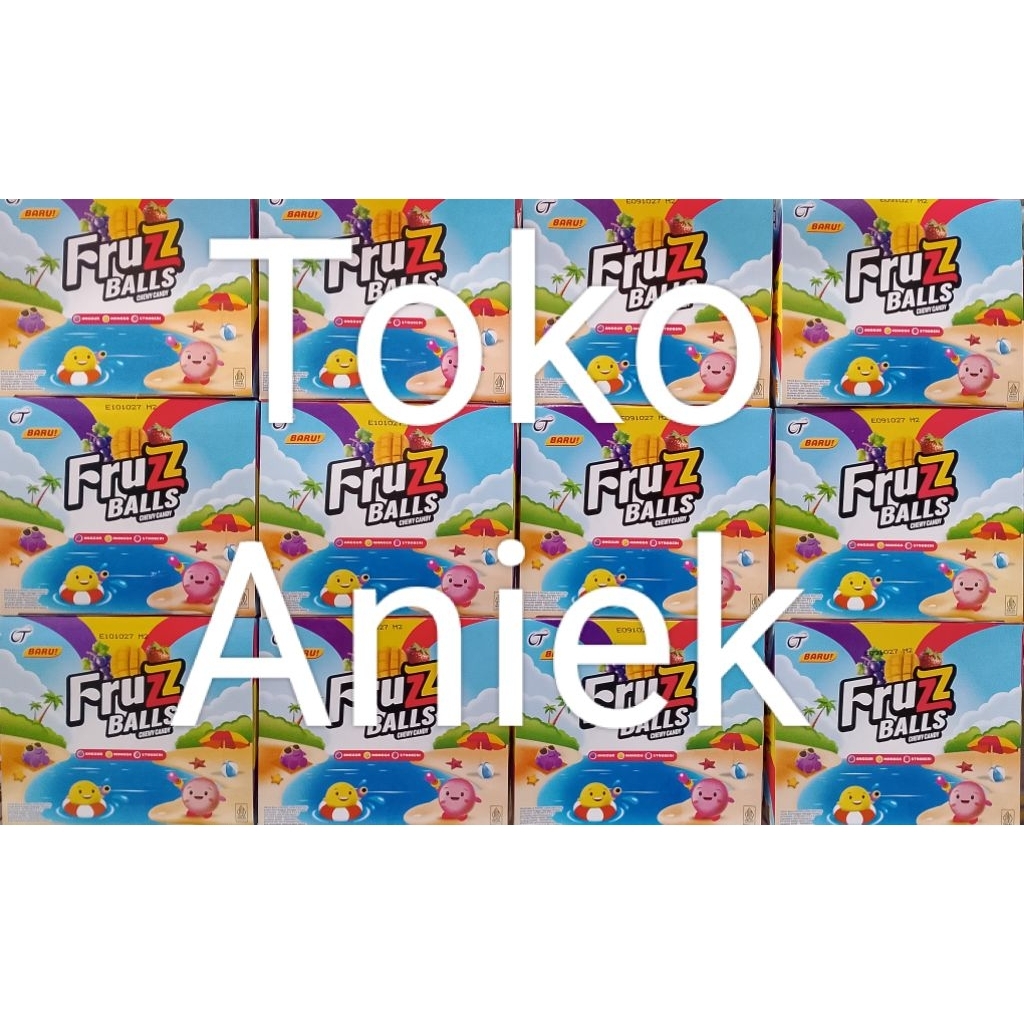 snack fruzz ball ecer 500