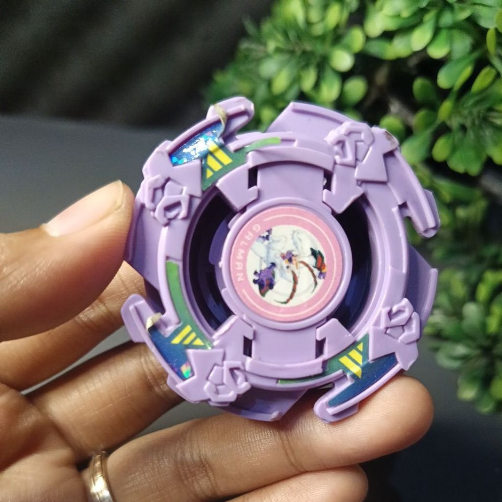 Beyblade bakuten GALMAN