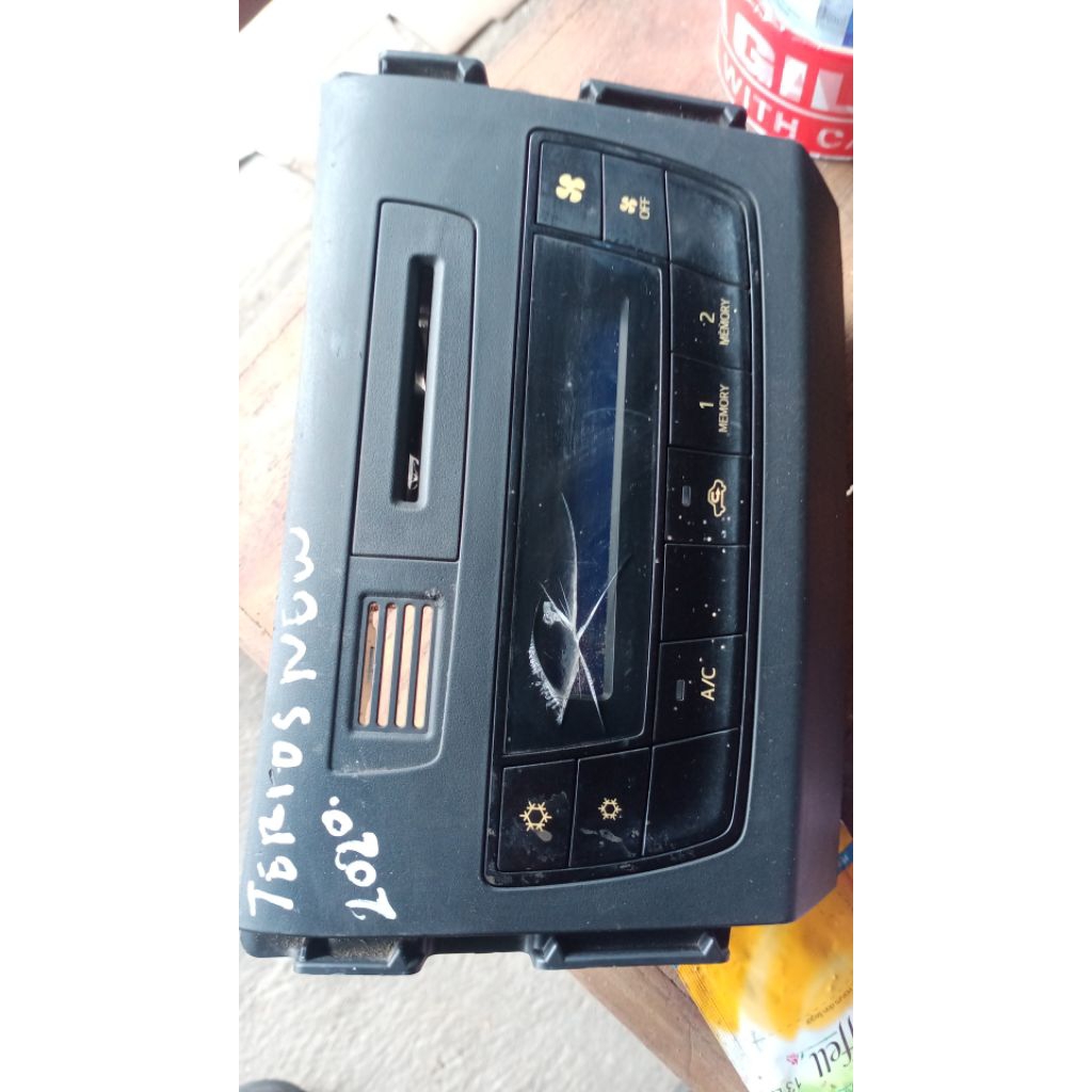 panel ac all new terios