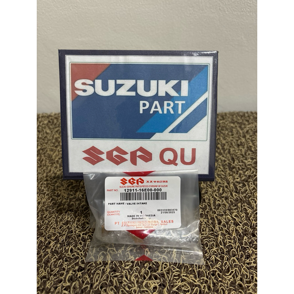 Payung klep valve (IN) satria fu karbu thn 2005-2015 SGP Original part number 12911-16E00-000.