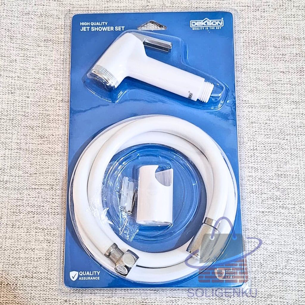 DEKKSON Toilet Jet Shower Set Bidet Cebok Kloset JSS 8101 Dura ABS/ Jet Shower Toilet Dekkson / Jet