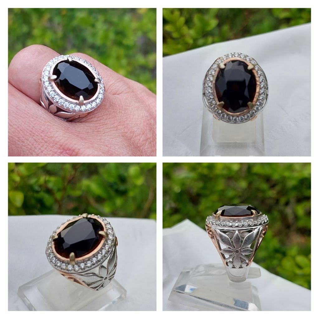 Natural batu satam cutting diamond