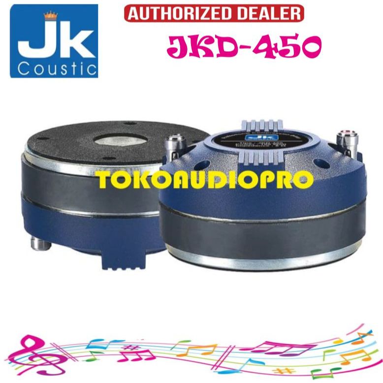 Driver Speaker JK Coustic JKD450 Speaker Driver JKD-450