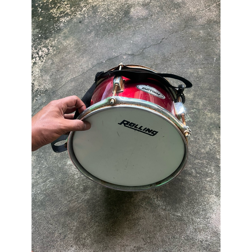 Snare Drum Piccolo Rolling Vintage