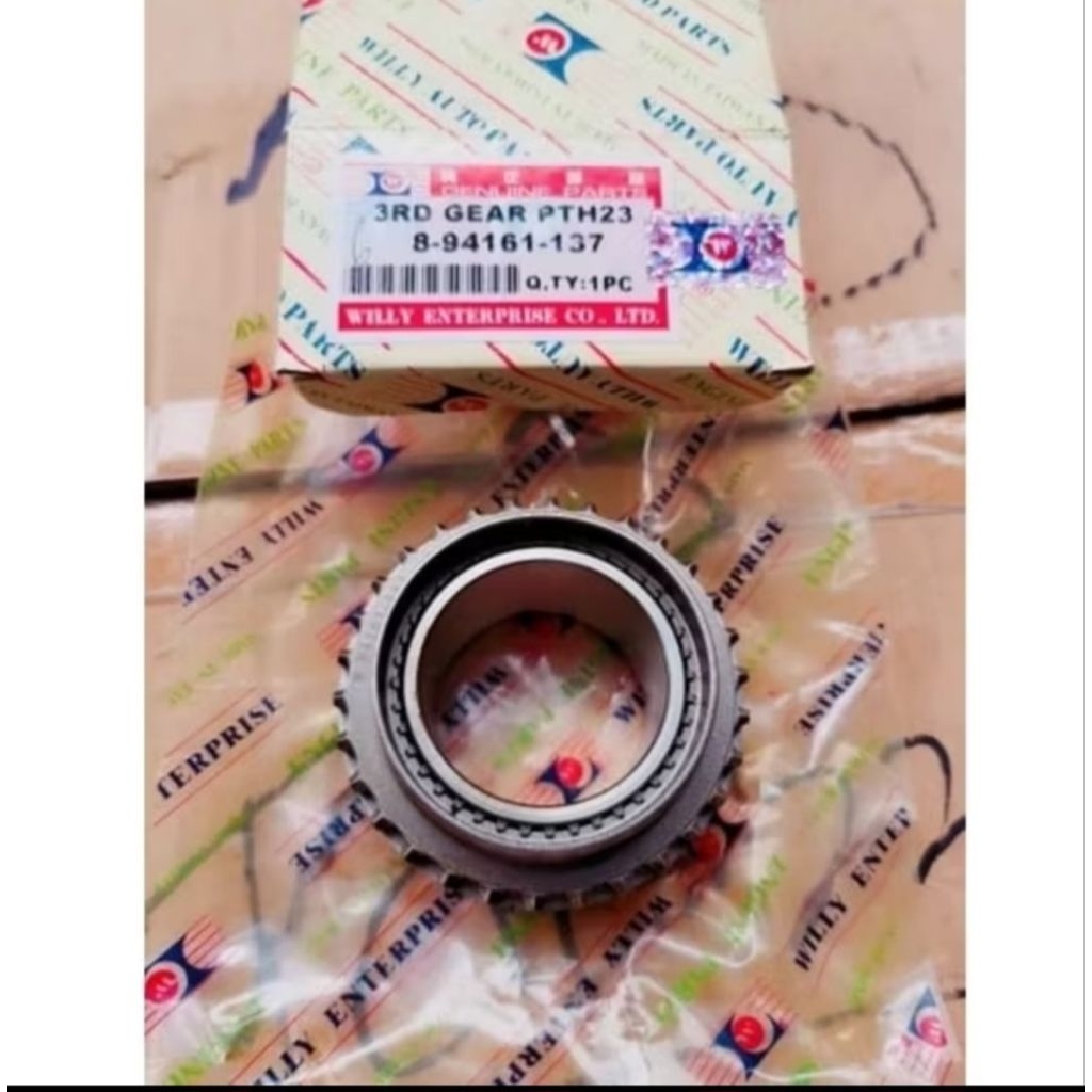 gigi 3 Isuzu panther 2300cc 2500cc