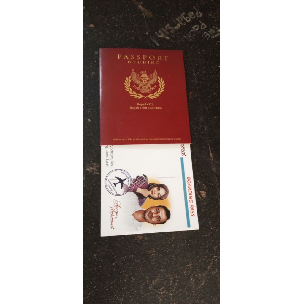 undangan pasport