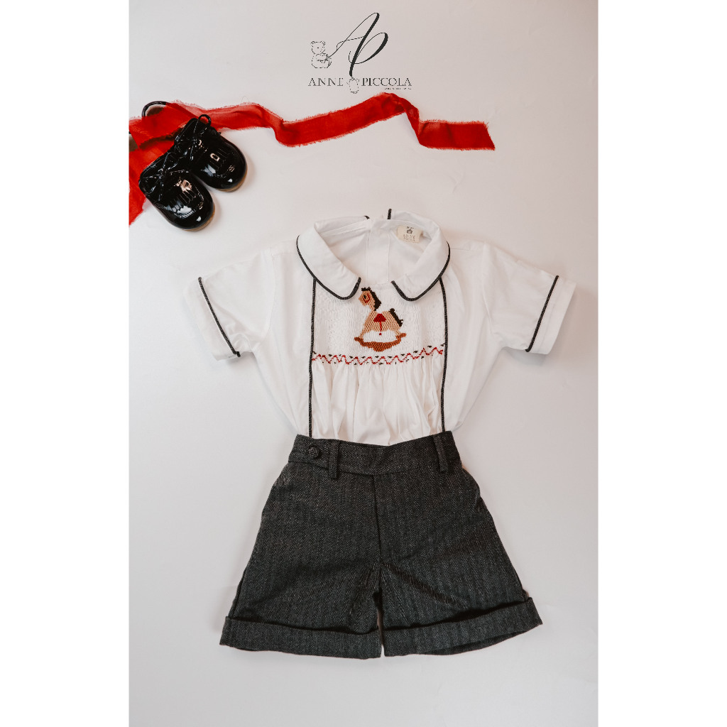 ANNE PICCOLA - KENNETH HANDSMOCK SET