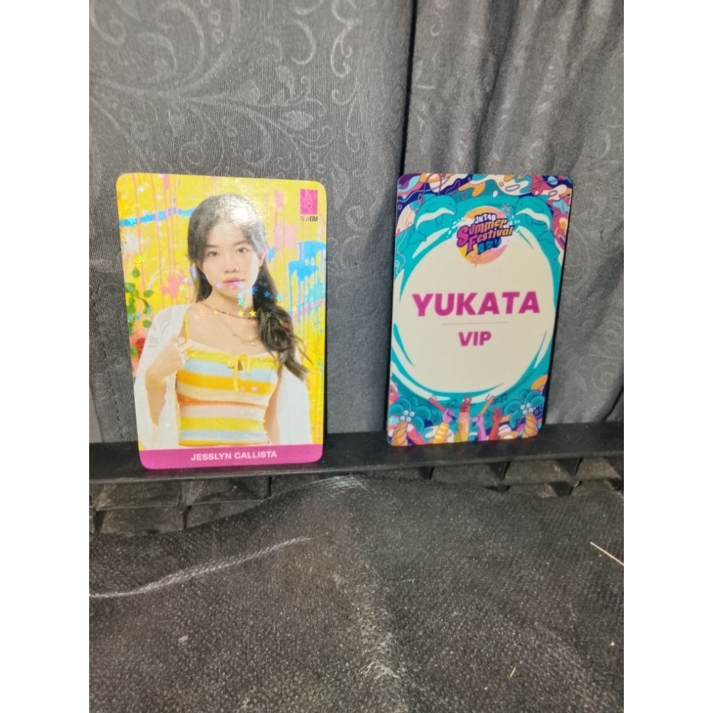 Photocard jasslyn yukata jkt48