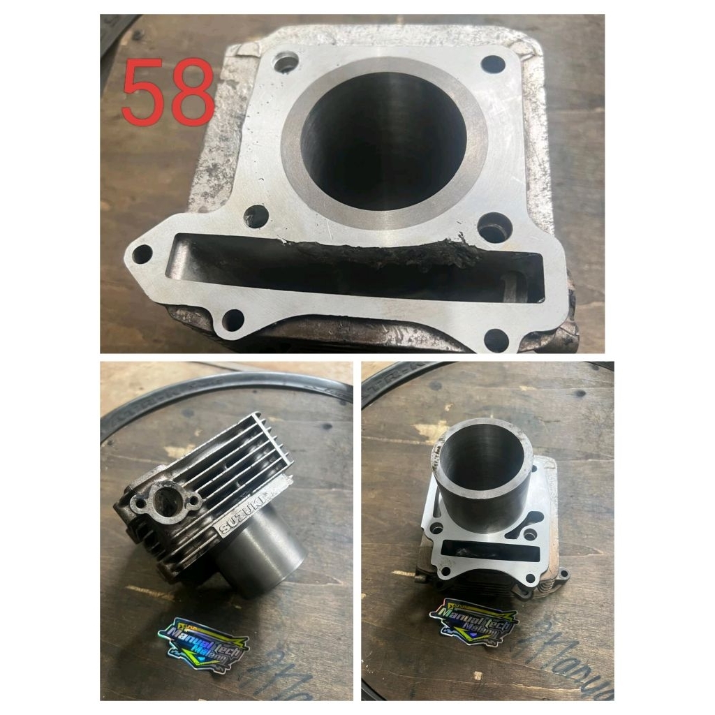 blok satria fu bore up liner 75 bisa untuk piston 63 64 65 66 67 68 69 70 71 72