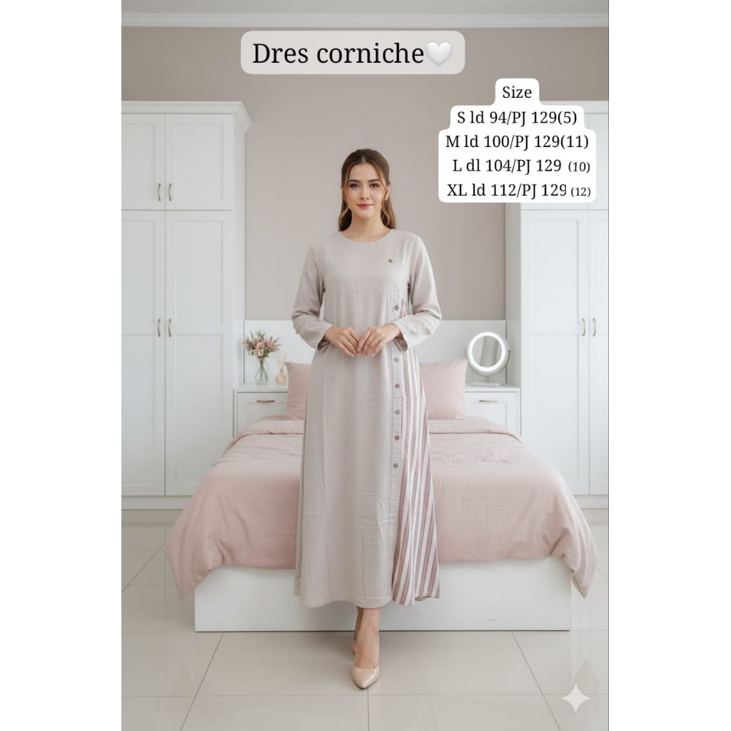 Corniche Moana Dress