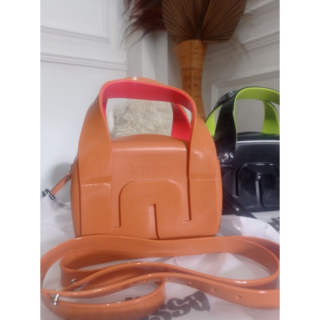 Melissa Station Bag Tas Pesta Tas Sling Tas Tenteng casual