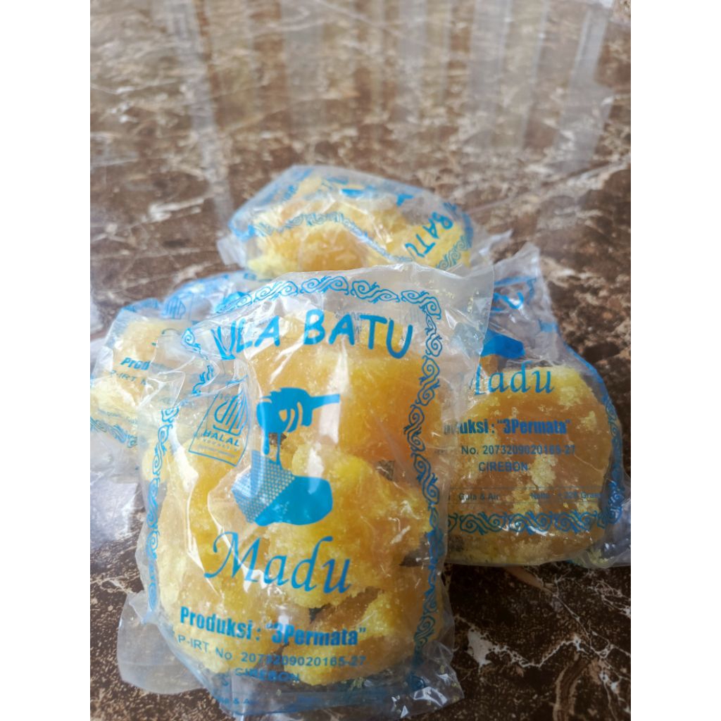 Gula Batu Khas Cirebon
