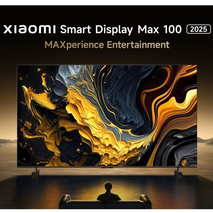 LED TV XIAOMI 100 INCH SMART DISPLAY MAX 100" 2025 TV - MITV L100MA-MAXEA