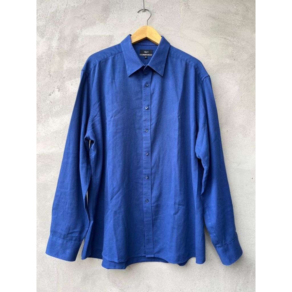 G2000 man blue kemeja XXL