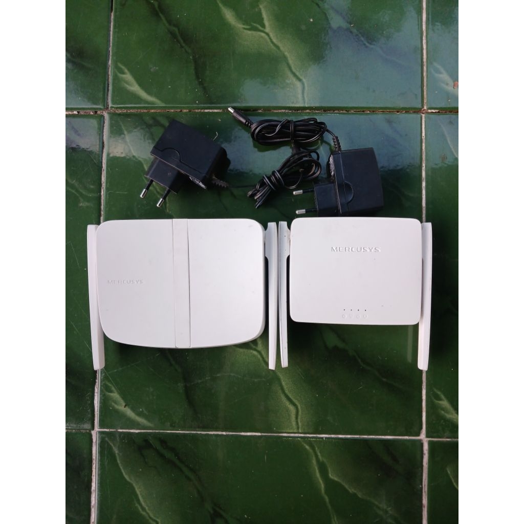 Router Mercusys bekas migrasi