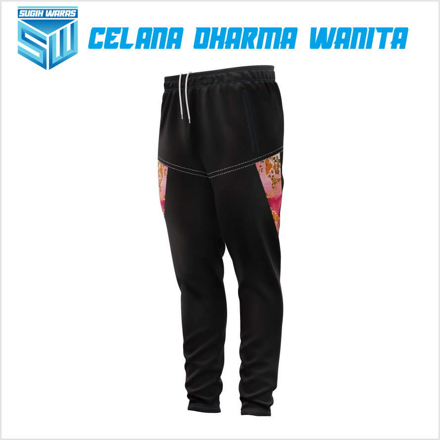 SUGIH WARAS CELANA TRAINING DHARMA WANITA RUNNING OLAHRAGA