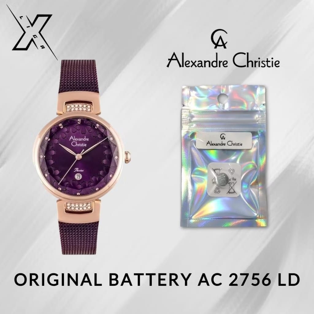 Baterai Original Jam Tangan Alexandre Christie AC 2756 LD
