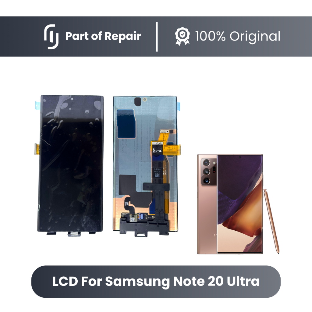 LCD ONLY SAMSUNG NOTE 20 ULTRA ORIGINAL