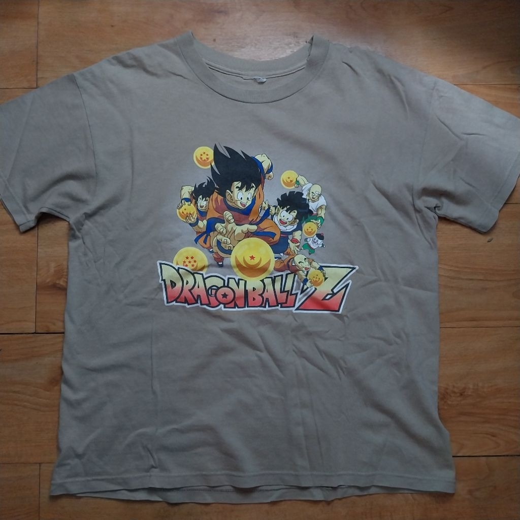 kaos vintage anime dragon ball dbz