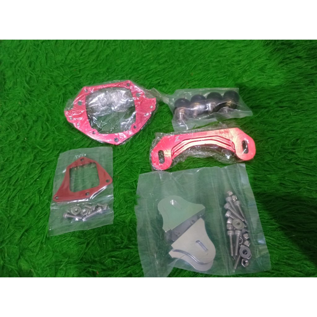 engine mounting Zenoah