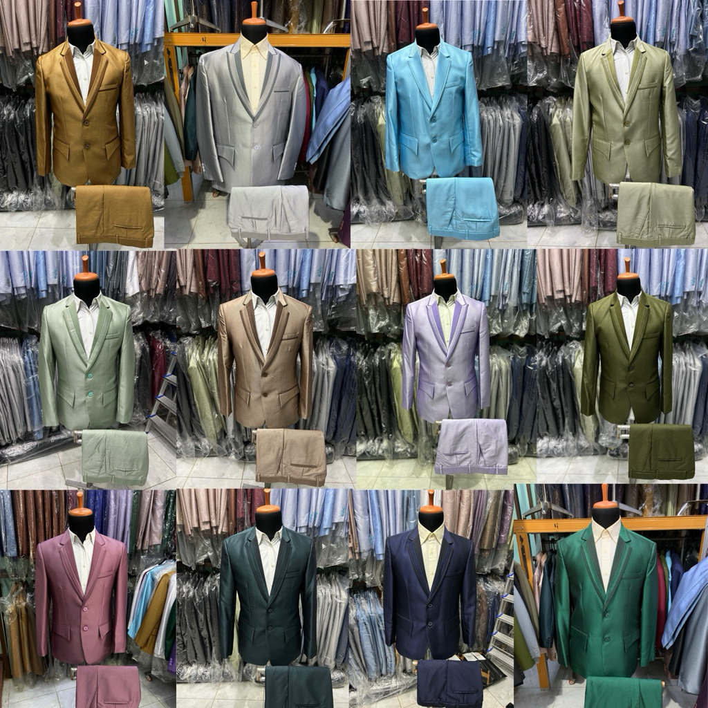 1 stel jas & celana jas nikah jas pria slimfit jas wedding jas pengantin pria jas murah jas formal s