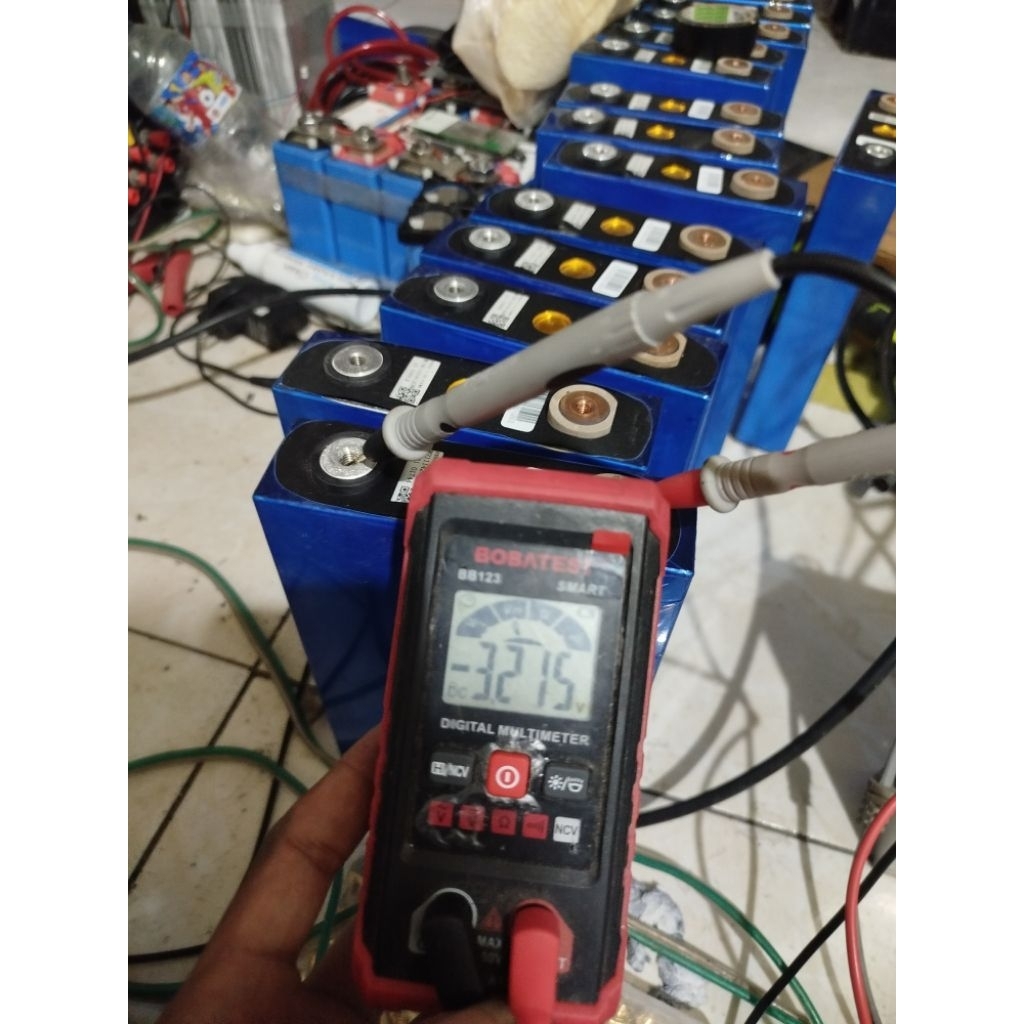 Baterai lifepo4 3,2v 80ah prismatik kembung