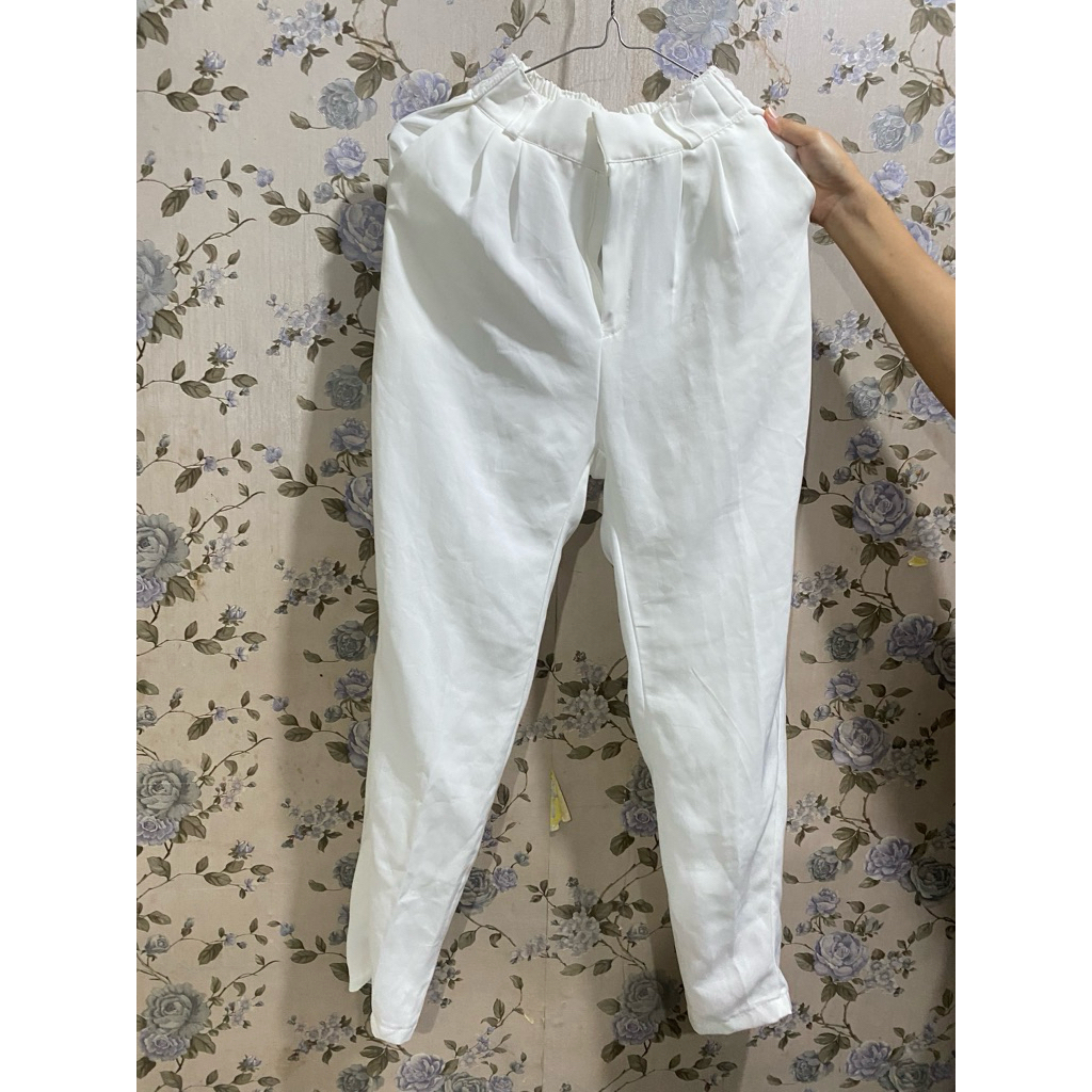 Preloved Celana Kulot Highwaist