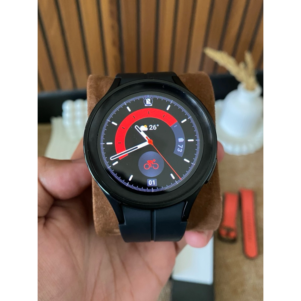 Smartwatch Samsung Watch 5 Pro Black 45mm Second