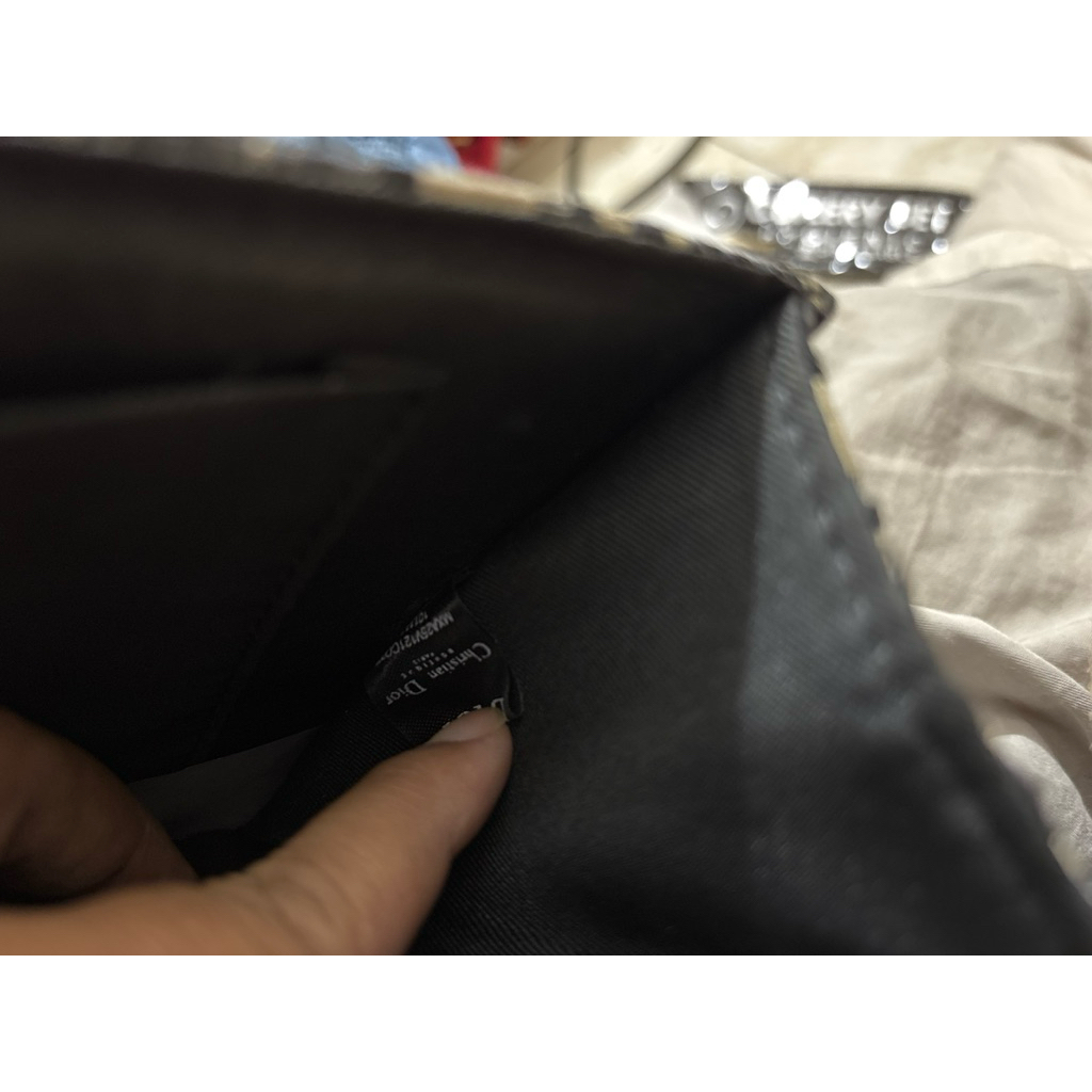 TAS CHRISTIAN DIOR OBLIQUE – PRELOVED