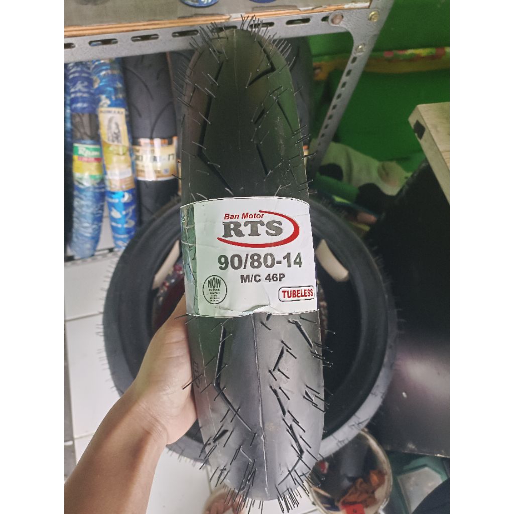 RTS R 14 90/80 & 100/80 Tubles Ban donat