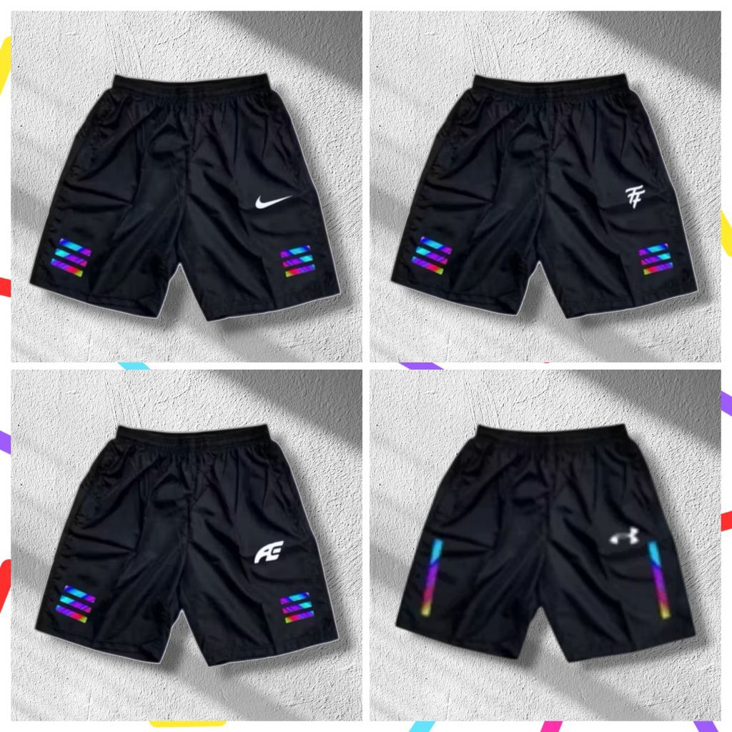 Grosir Celana Pendek Sporty Pria & Wanita Dewasa