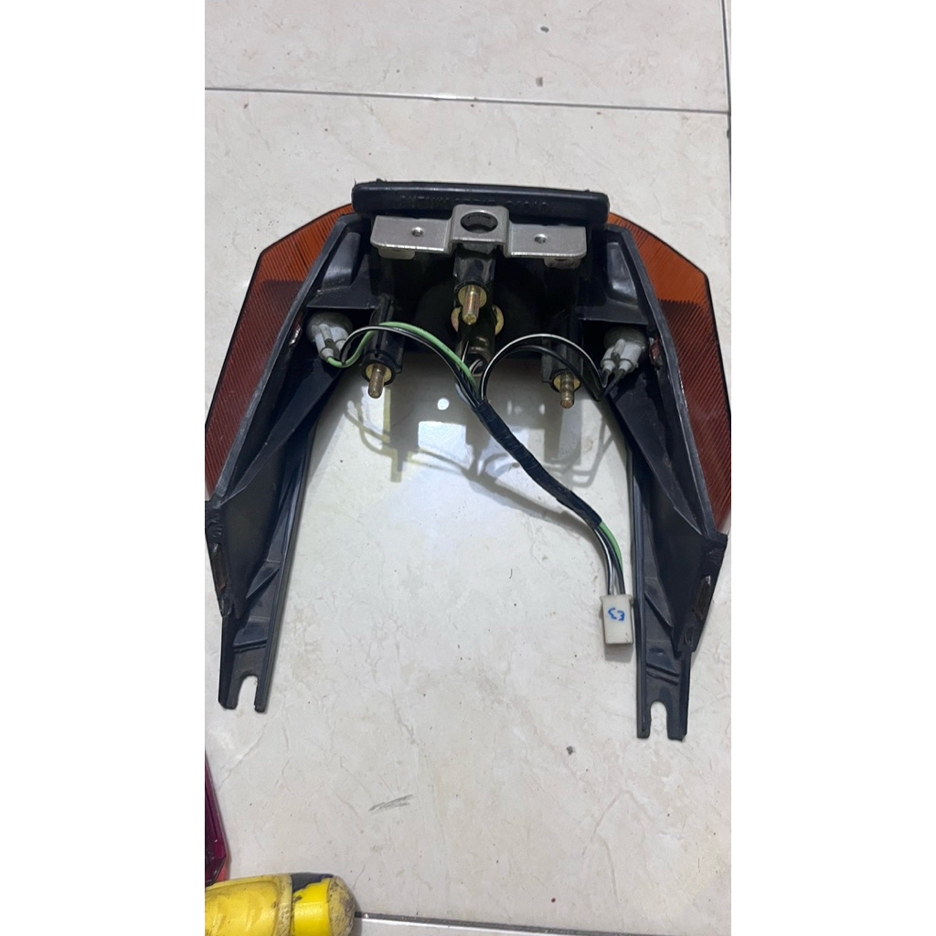 Stoplamp lampu belakang lampu rem suzuki Rc110 crystal tune Rgr150