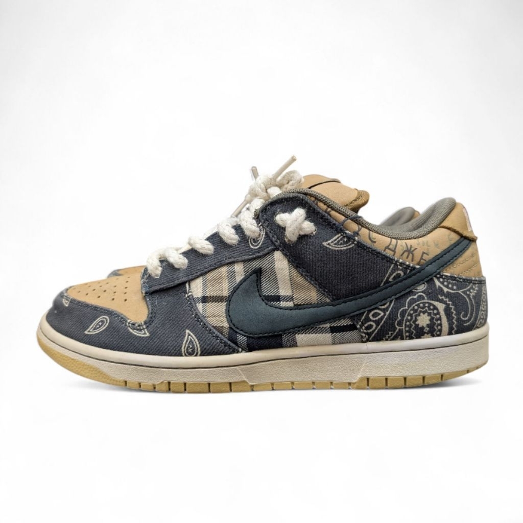 Nike SB dunk Travis Scott Cactus Jack Bandana sz 44 insole 280 - Preloved