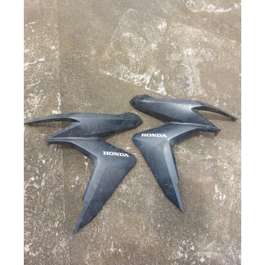 Cover Body Depan Sayap Samping Vario New 125 150 Led Original Bahan