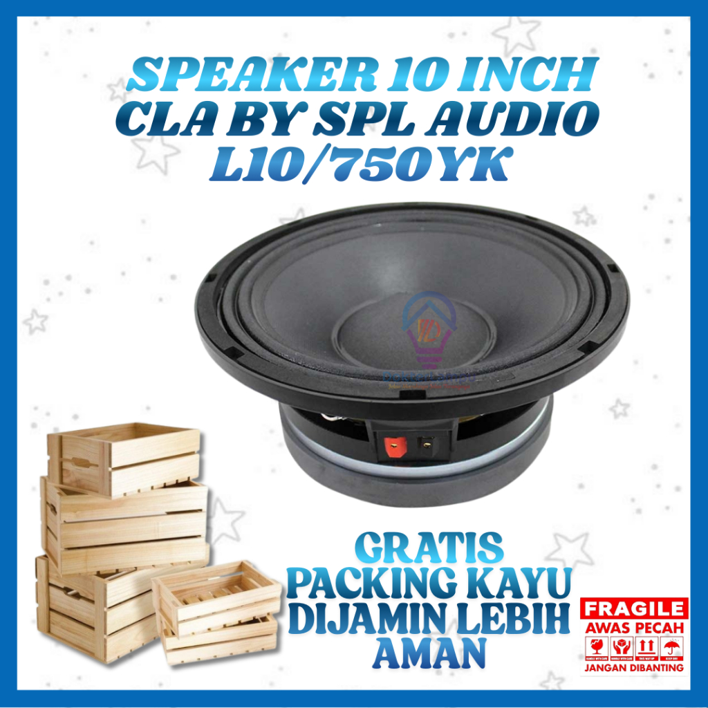 Speaker 10 Inch CLA By SPL Audio 10/750YK
