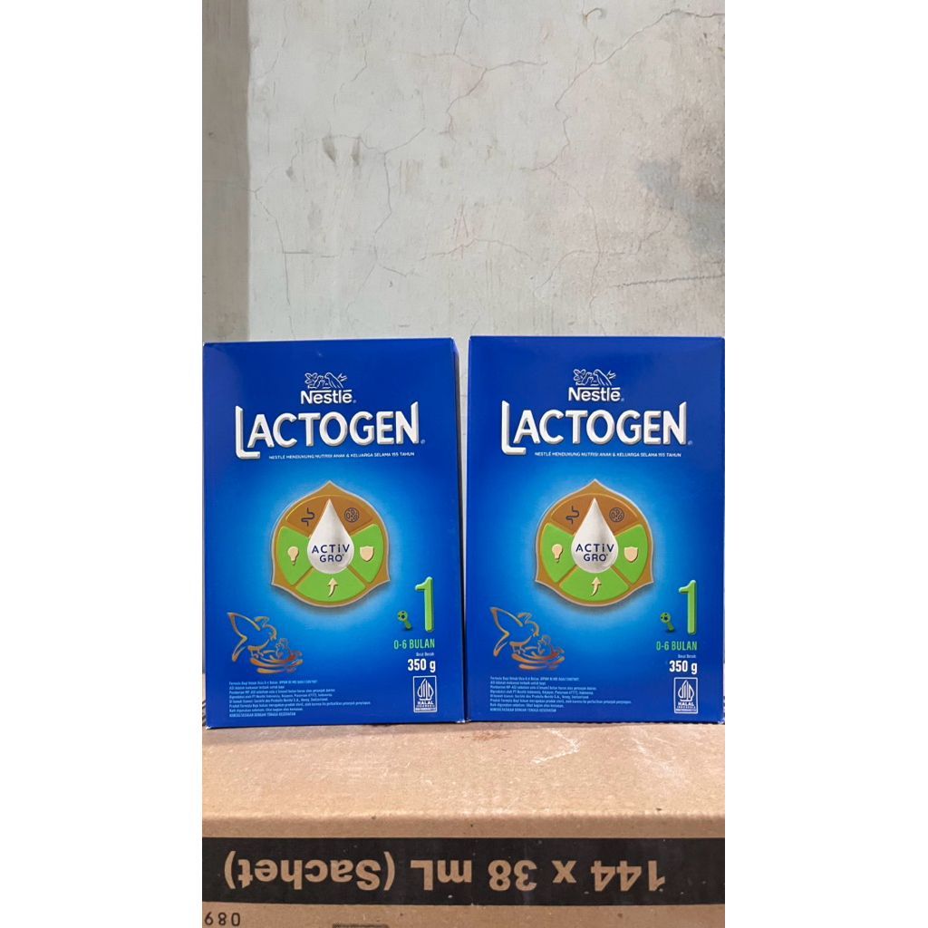 Lactogen 0-6 Bulan Dan 6-12 Bulan 350gr 735gr
