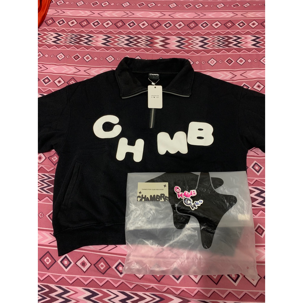 half zip chambre de la vain