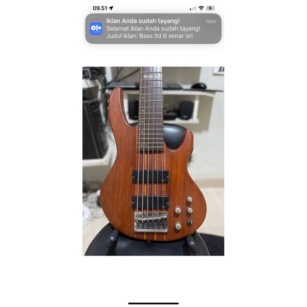 bass ltd original 6 string