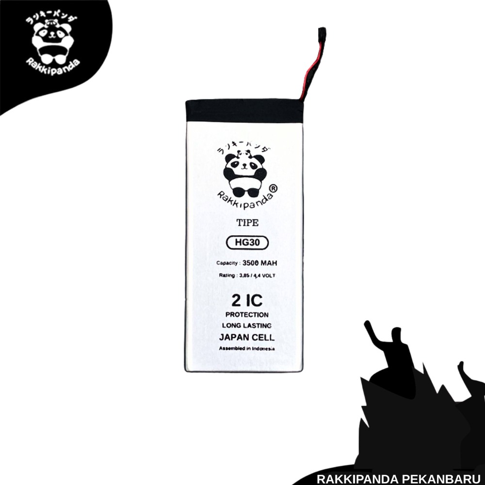 Batre HP RakkiPanda HG30 Motorola G5S Plus / Moto G6 1s