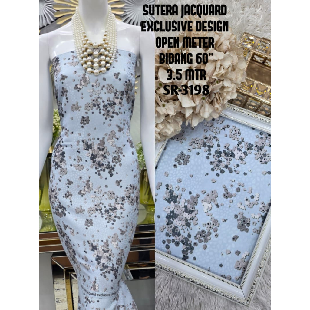 BAHAN KAIN BAJU KURUNG MELAYU