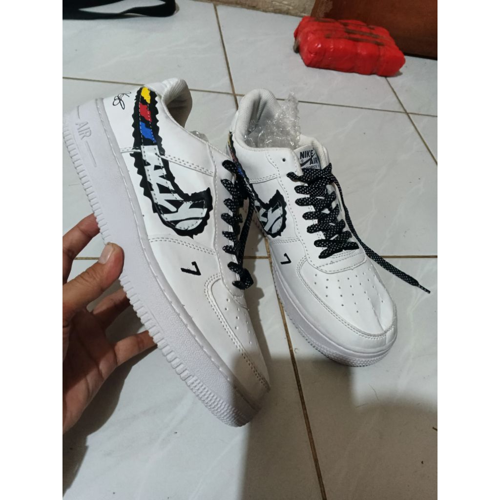 Nike AF 1 Nets Brooklyn